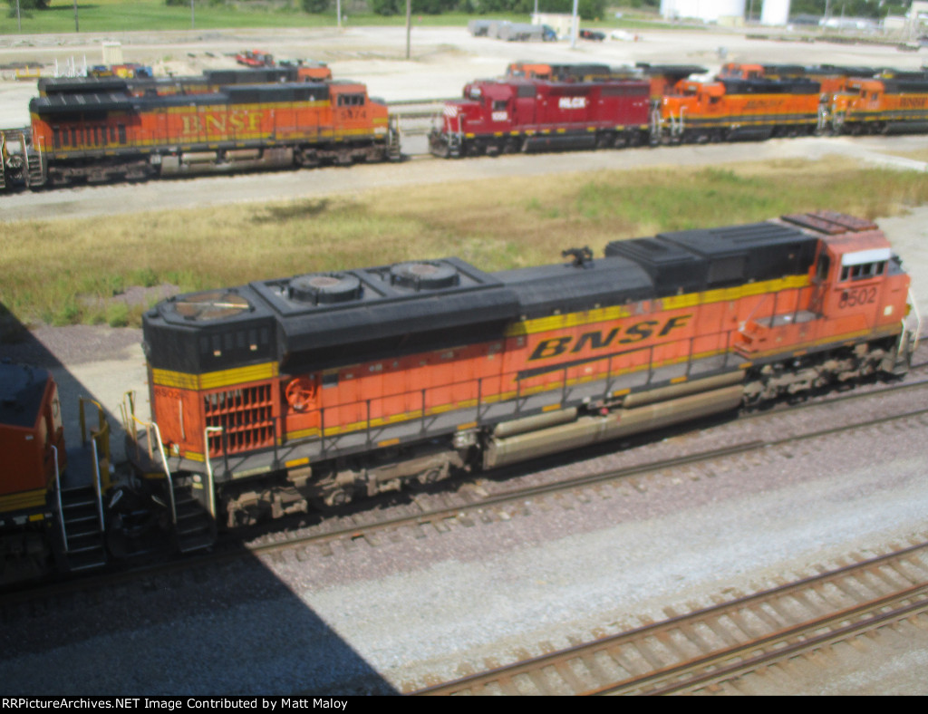 BNSF 8502